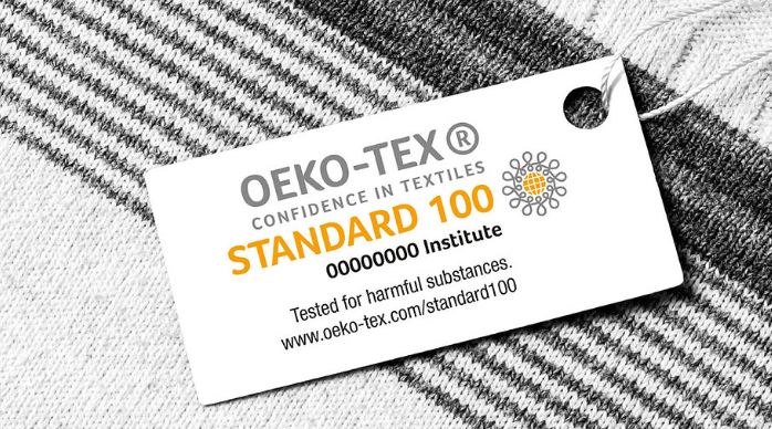 cerifitkát Oeko Tex 100